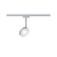 Schienensystem Strahler 96891 In Chromfarben, dimmbar - Chromfarben, Basics, Kunststoff/Metall (2,9/21,5cm) - Paulmann