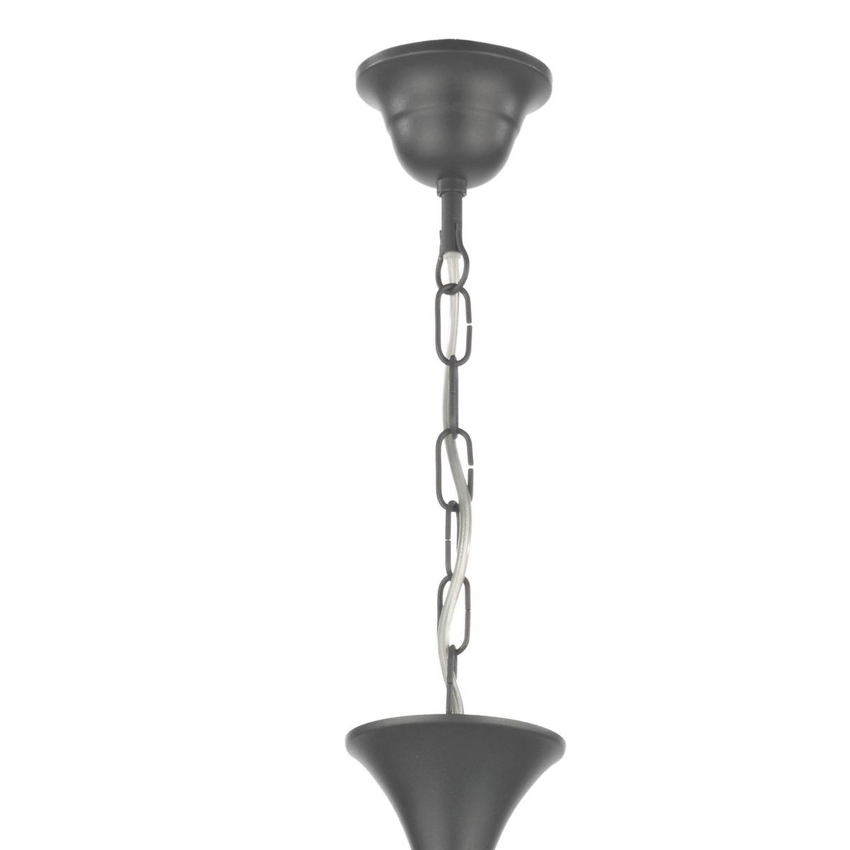 Kronleuchter 4735/9g - Grau, Design, Metall (75/115cm)