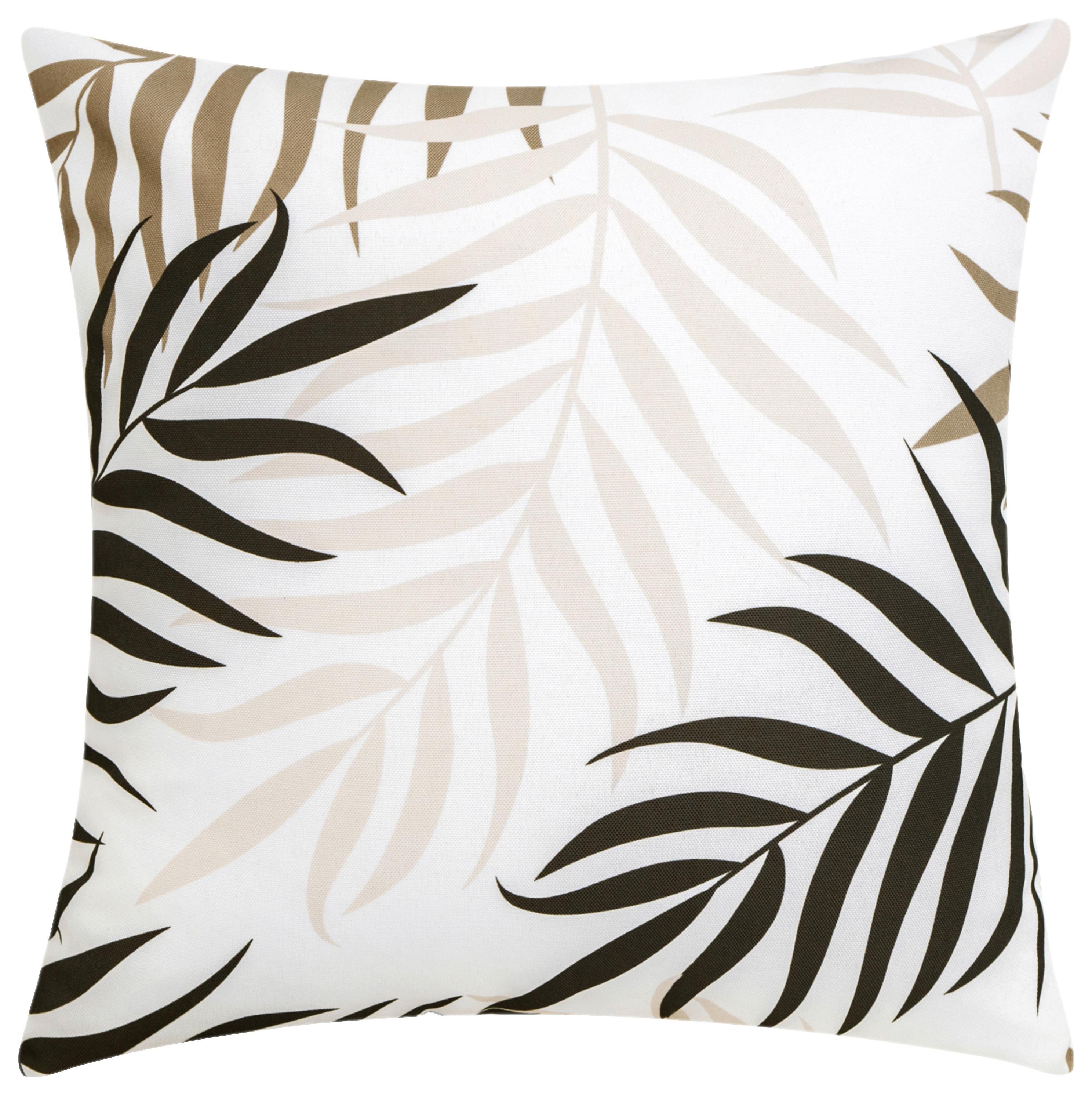 Outdoor-kissen Betty - Beige, MODERN, Textil (45/45cm) - Luca Bessoni