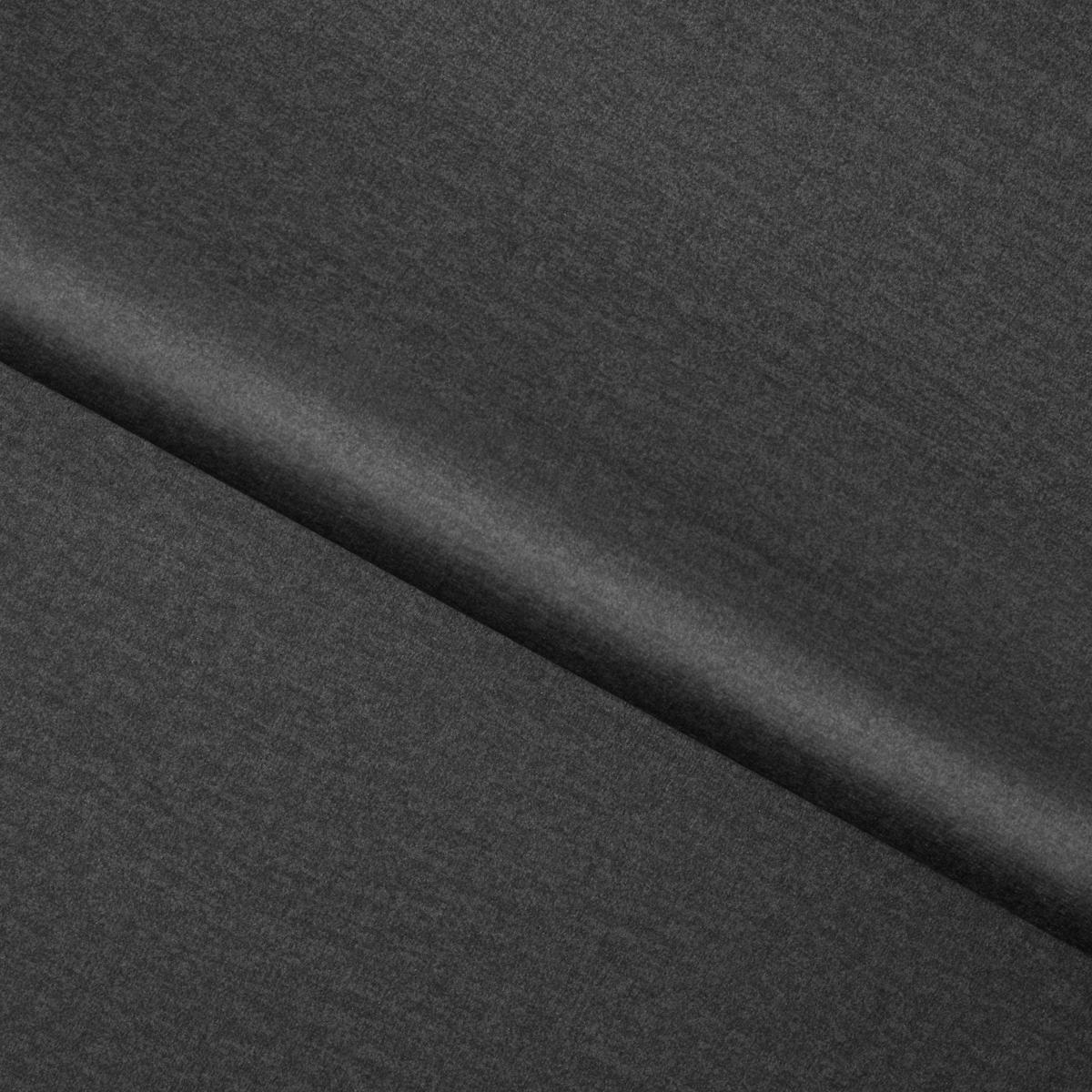 Ecksofa Anton Grau, Hellgrau S: 272x203 Cm - Chromfarben/Hellgrau, Design, Textil (272/203cm) - P & B