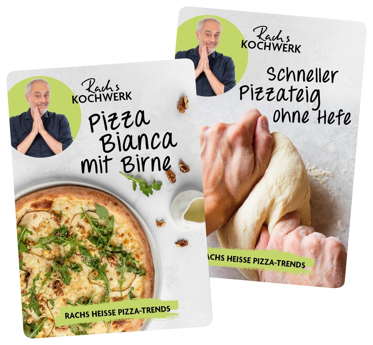 Pizzaofen Rach's Kochwerk - Silberfarben/Schwarz, LIFESTYLE, Metall (64/56/32cm)