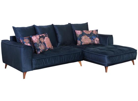 Sedací Souprava Belavio - tmavě modrá, Moderní, textil (256/175cm) Sedací Souprava Belavio - tmavě modrá, Moderní, textil (256/175cm)