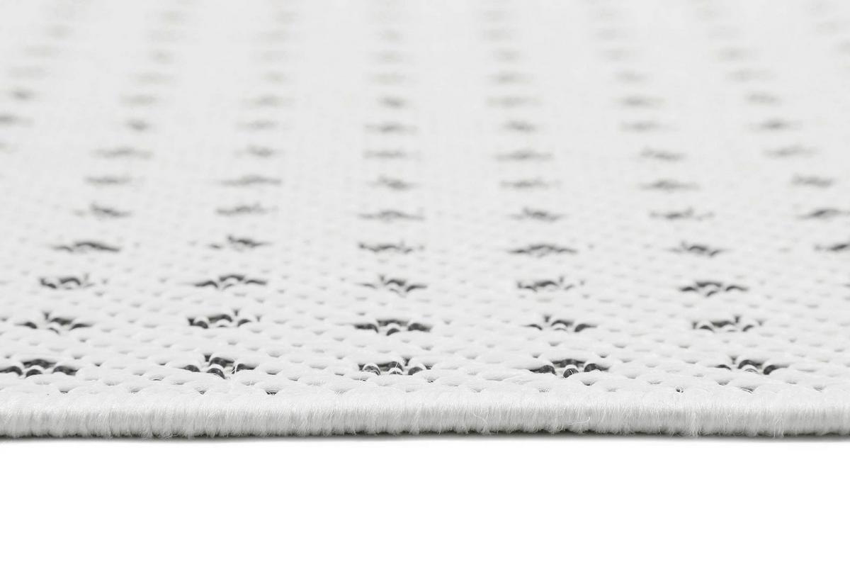 Outdoor-Teppich Weiß Monroe 80/150 cm - Weiß, KONVENTIONELL, Textil (80/150cm) - Esprit