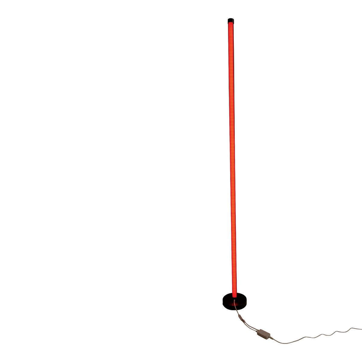 Led-stehlampe Dimmbar Schwarz Licht- Und Soundeffekten - Schwarz, Design (150 cm cm) - Näve