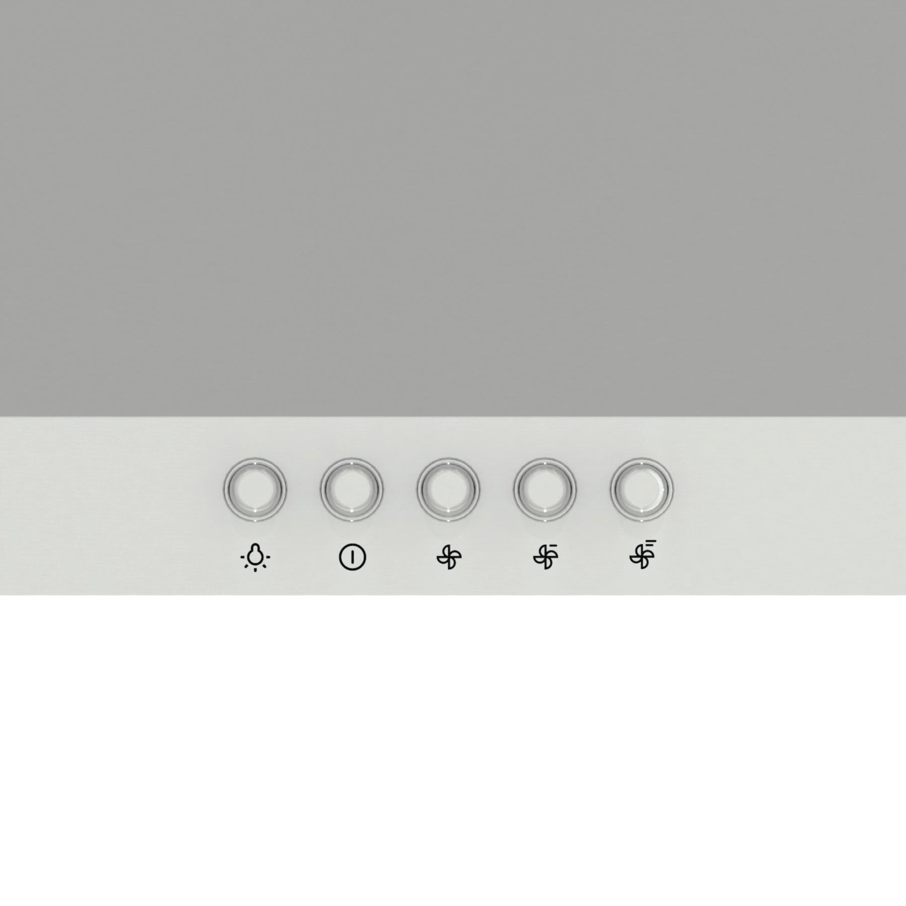 Dunstabzugshaube Whc629e4x Edelstahlfarben B: 60 cm Led - Edelstahlfarben, ROMANTIK / LANDHAUS, Metall (60cm) - Gorenje