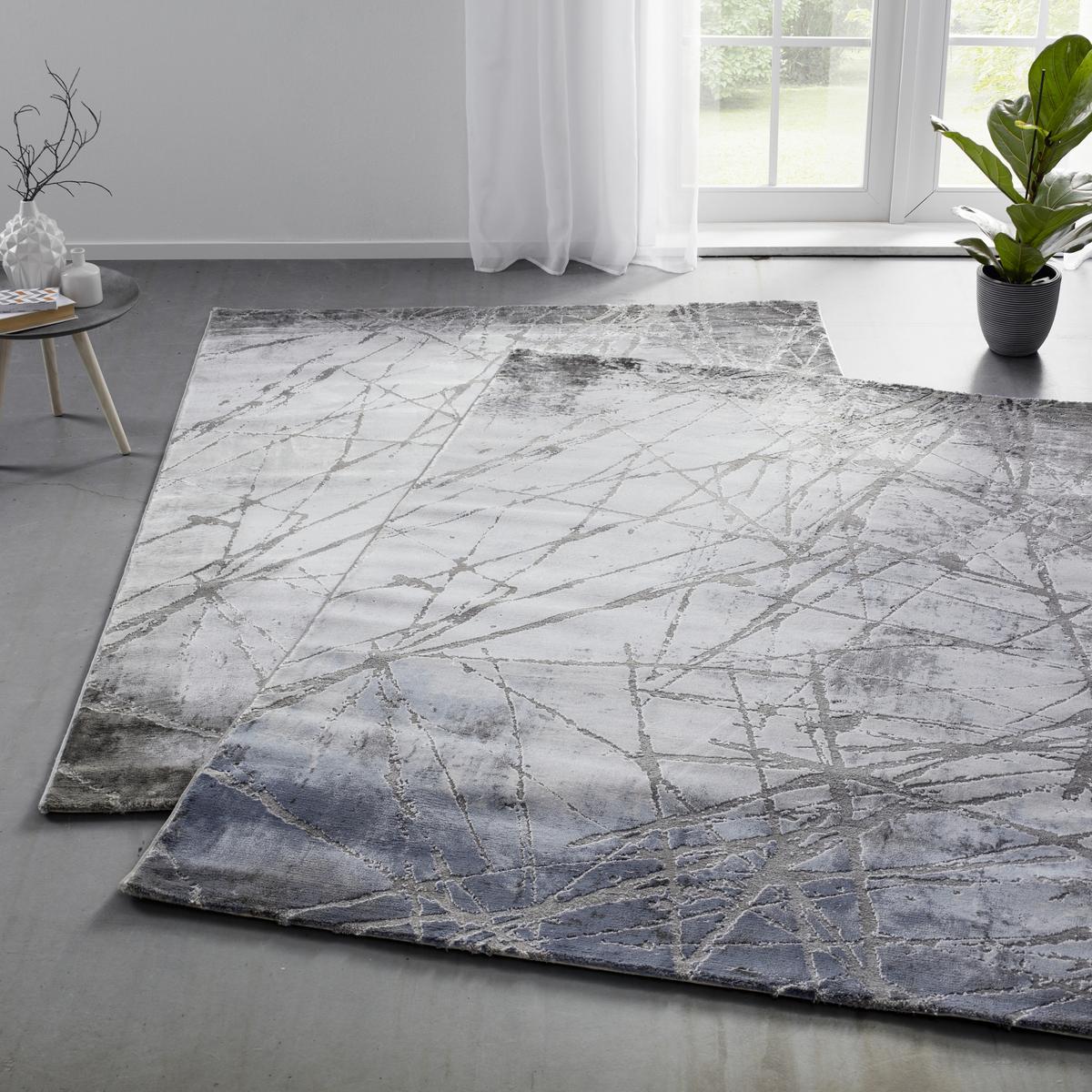 TKANÝ KOBEREC Manchester 1, 80/150cm, sivá - sivá, Modern, textil (80/150cm) - Mömax