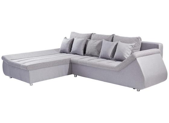 Wohnlandschaft in L-Form Boom 207x302 cm - Hellgrau/Alufarben, Basics (207 302 80cm) Wohnlandschaft in L-Form Boom 207x302 cm - Hellgrau/Alufarben, Basics (207 302 80cm)