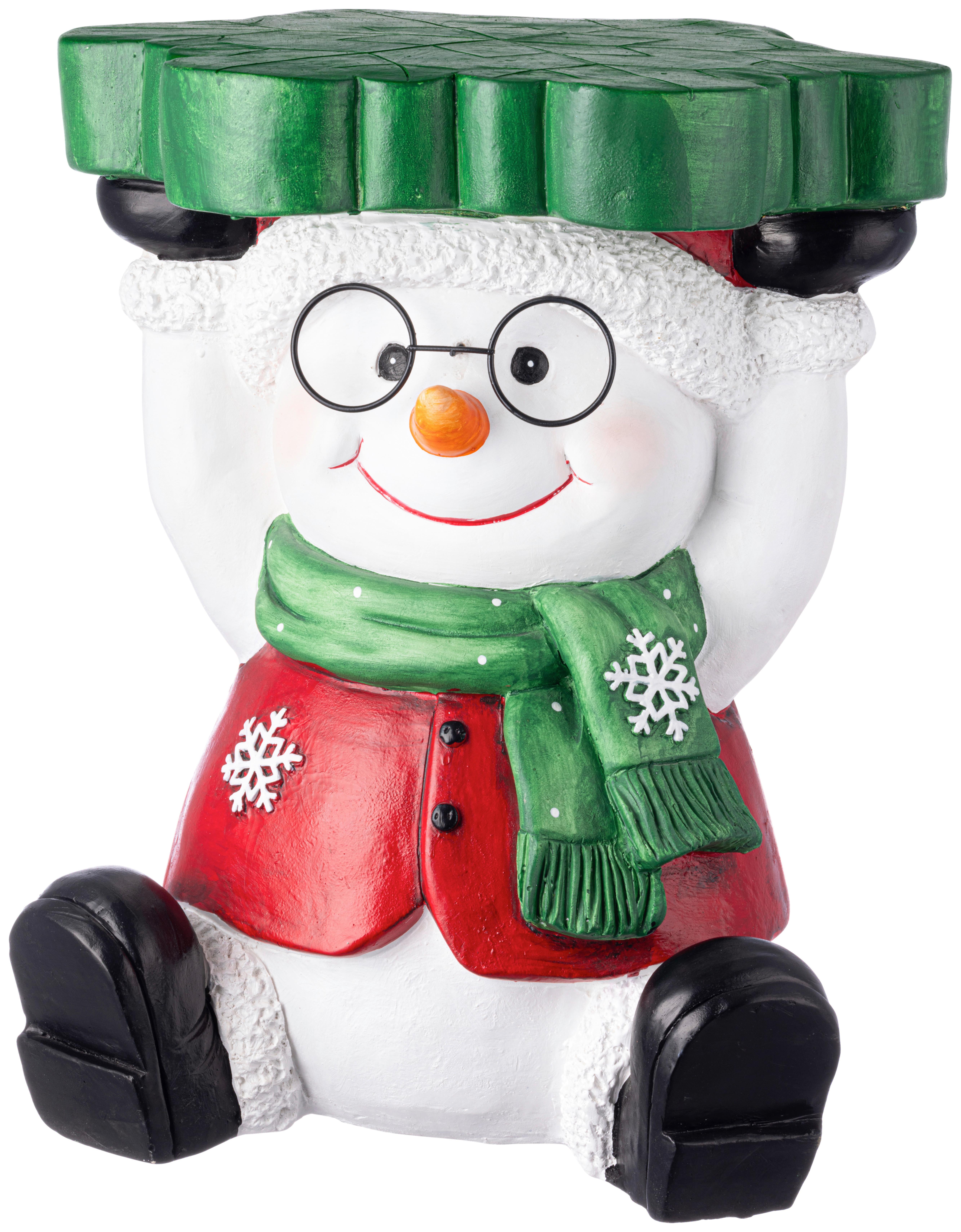 SCHNEEMANN OLAF -PAZ- - Rot/Schwarz, KONVENTIONELL, Stein (38/38/47cm) - Luca Bessoni