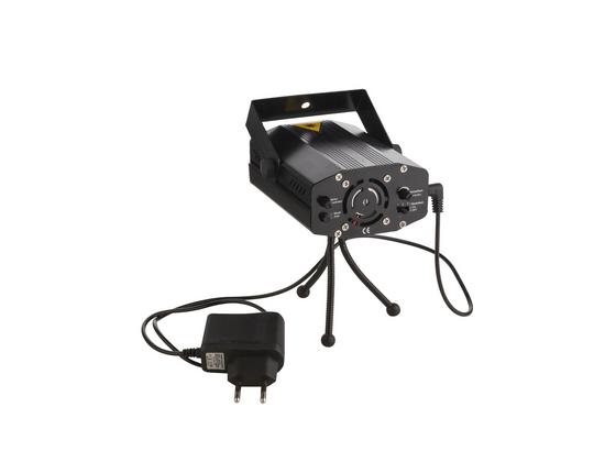 Laserstrahler mit Farbwechsler - Schwarz, Basics, Metall (12.8/11.3/17.7cm) Laserstrahler mit Farbwechsler - Schwarz, Basics, Metall (12.8/11.3/17.7cm)