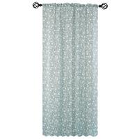 Készfüggöny Irina Kb. 140/245cm - mentazöld, Romantik / Landhaus, textil (140/245cm) - James Wood