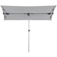 Ampelschirm Novara Bxhxt: 190x188x140 Cm Hellgrau - Anthrazit/Hellgrau, Basics, Textil/Metall (190/188/140cm) - Schneider