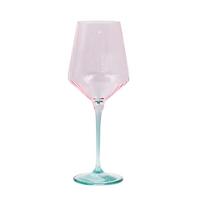 POHÁR NA VÍNO FLORENCE - viacfarebná, Modern, sklo (7,4/23,5cm) - Mömax