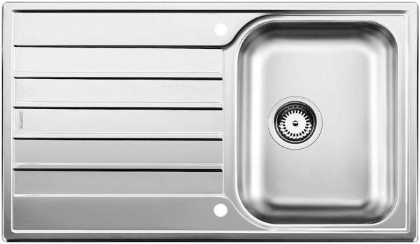 Nerezový drez BLANCO LIVIT 45 S SALTO - prírodné materiály (68/50/17cm) - Blanco