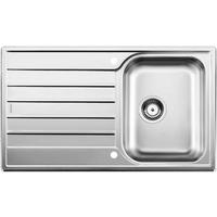 Nerezový drez BLANCO LIVIT 45 S SALTO - prírodné materiály (68/50/17cm) - Blanco