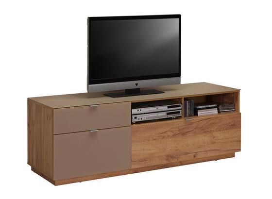 Tv - Elem Contur - Tölgyfa, modern, Faalapú anyag/Üveg (160/54/52cm) Tv - Elem Contur - Tölgyfa, modern, Faalapú anyag/Üveg (160/54/52cm)