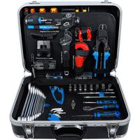 KÄLTE-KLIMA-WERKZEUGKOFFER 15504 - Blau/Schwarz, Basics (47,5/38,2/18,4cm)