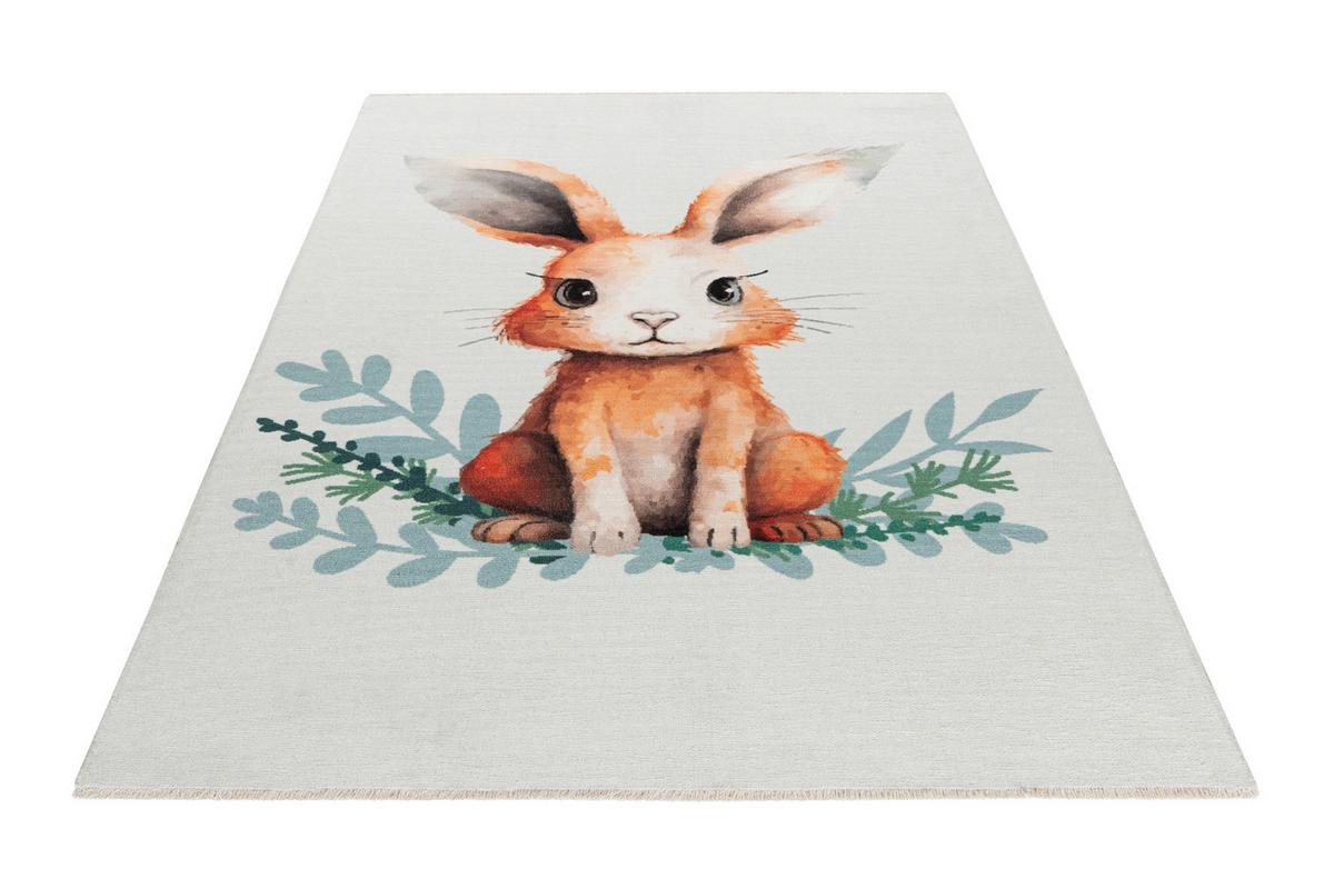 Kinderteppich MY GRETA 629 - Multicolor, Basics, Textil (115/170cm) - Obsession