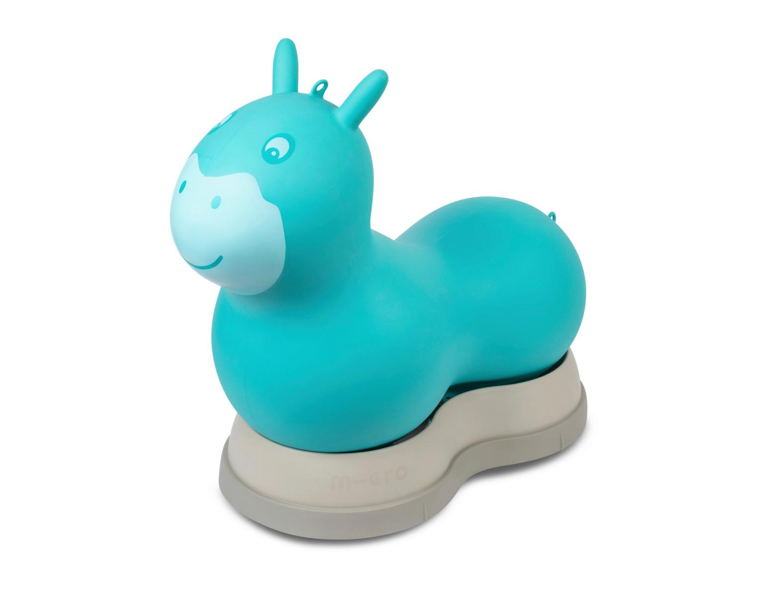 Rutschfahrzeug hellblau Air Hopper - Hellblau, Basics, Kunststoff (53/29/51cm) - Micro Mobility