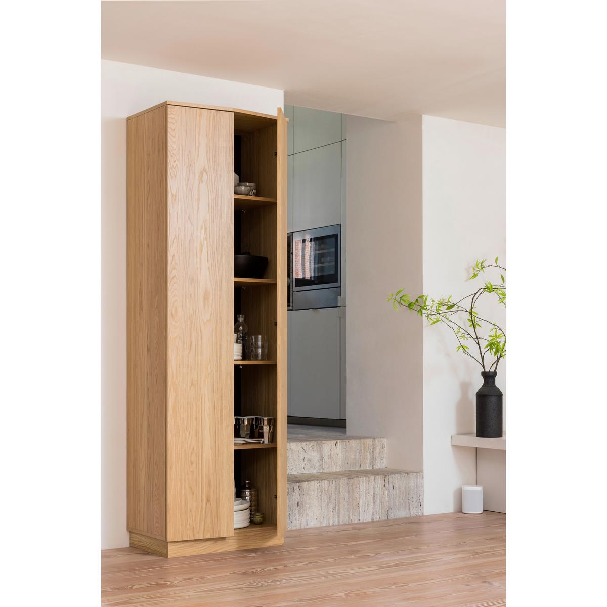Mehrzweckschrank Zuma Eichefarben B: 67 Cm - Eichefarben, Design, Holz (67/210/46cm) - Livetastic