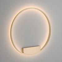 Wandleuchte Rim - Messingfarben, Trend, Metall (80/5cm) - MAYTONI