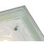 Deckenleuchte Erik - Weiß, KONVENTIONELL, Glas/Metall (33,5/33,5/8cm) - Ombra Deckenleuchte Erik - Weiß, KONVENTIONELL, Glas/Metall (33,5/33,5/8cm) - Ombra