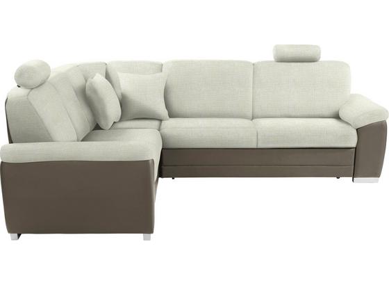 Sedací Souprava Sava - krémová/jílová barva, Konvenční, dřevo/textil (212/262cm) Sedací Souprava Sava - krémová/jílová barva, Konvenční, dřevo/textil (212/262cm)