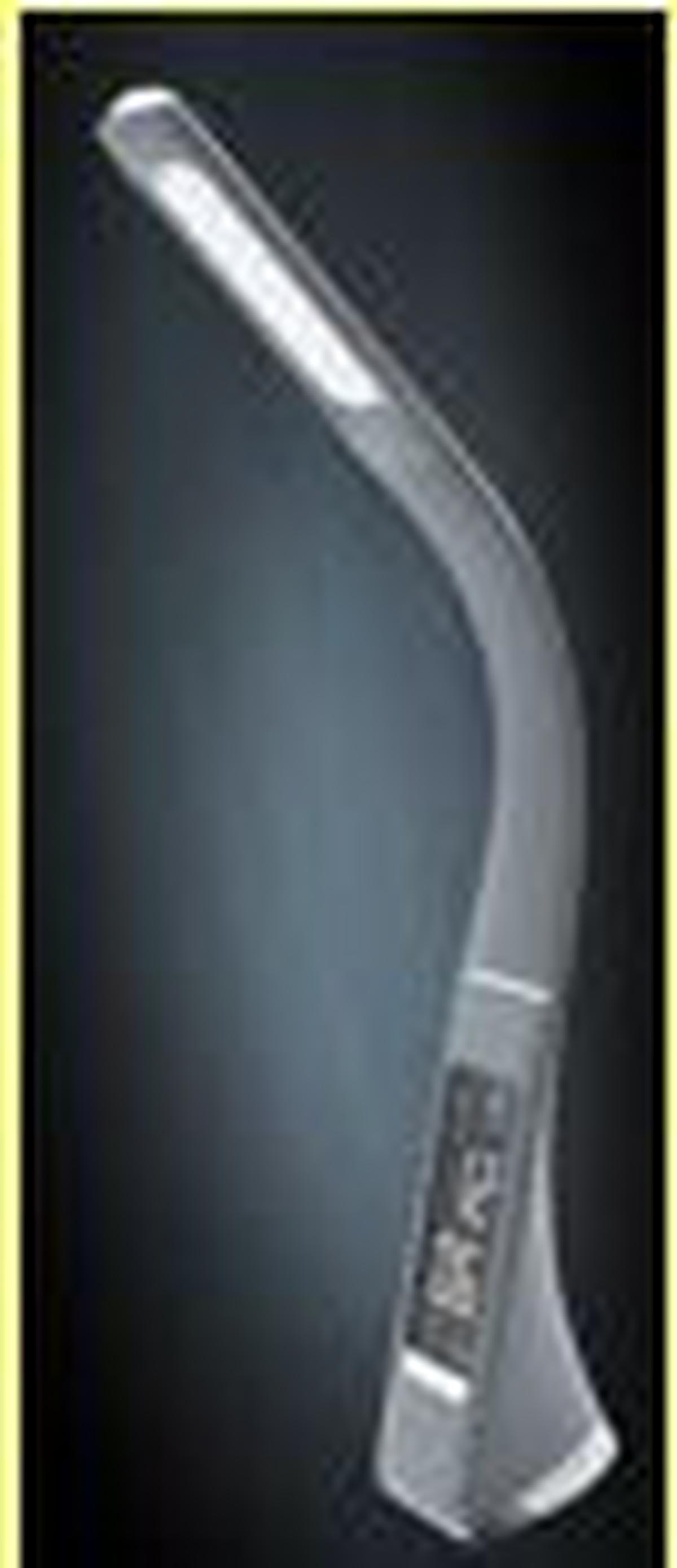 Schreibtischleuchte Emil - Grau, MODERN, Kunststoff/Metall (9,6/37cm) - Luca Bessoni