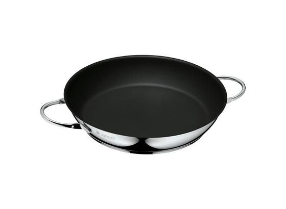 Servierpfanne Ceradur Profi - Silberfarben/Schwarz, KONVENTIONELL, Metall - WMF Servierpfanne Ceradur Profi - Silberfarben/Schwarz, KONVENTIONELL, Metall - WMF