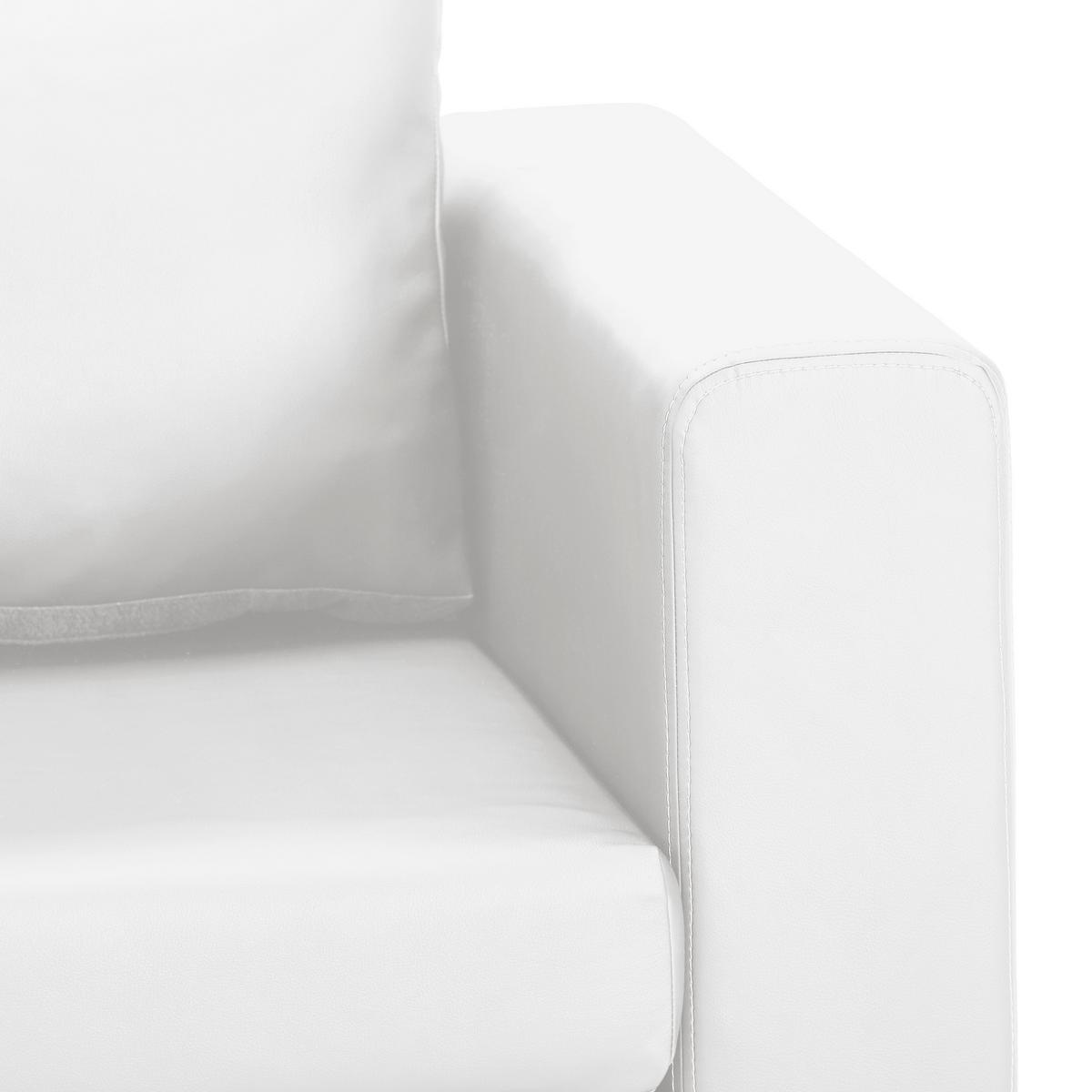 2-sitzer-sofa Mit Schlaffunktion Lisa B: 150 Cm - Schwarz/Weiß, Design, Textil (150/78/70cm) - MID.YOU
