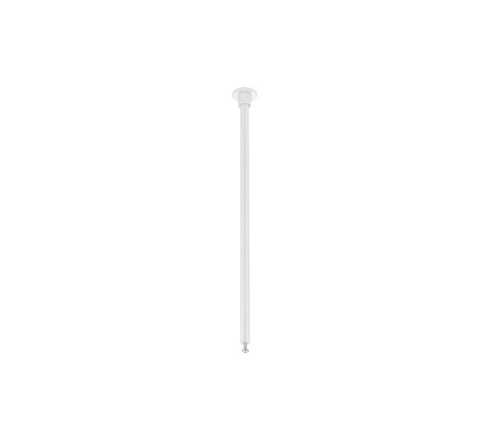 Schienensystem Duoline Abhängung 703231 Weiß - Weiß, Basics, Metall (2,3/25cm) - Trio Leuchten