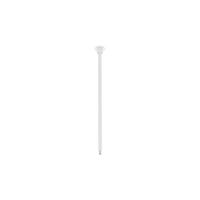 Schienensystem Duoline Abhängung 703231 Weiß - Weiß, Basics, Metall (2,3/25cm) - Trio Leuchten