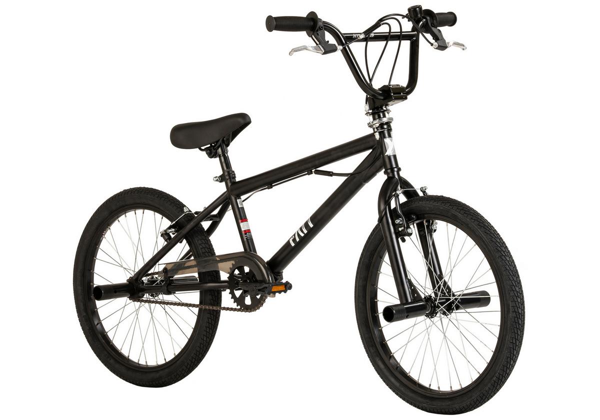 Bmx 300b - Schwarz, LIFESTYLE, Metall (25/120cm)