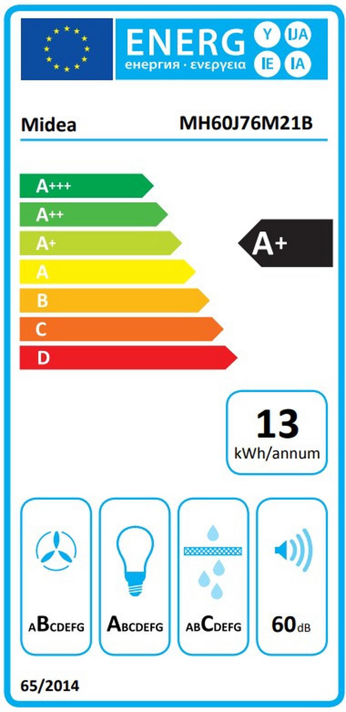 ELEKTROGERÄTESET CLASSICSET1 - Edelstahlfarben/Schwarz, Basics, Glas/Metall - Midea