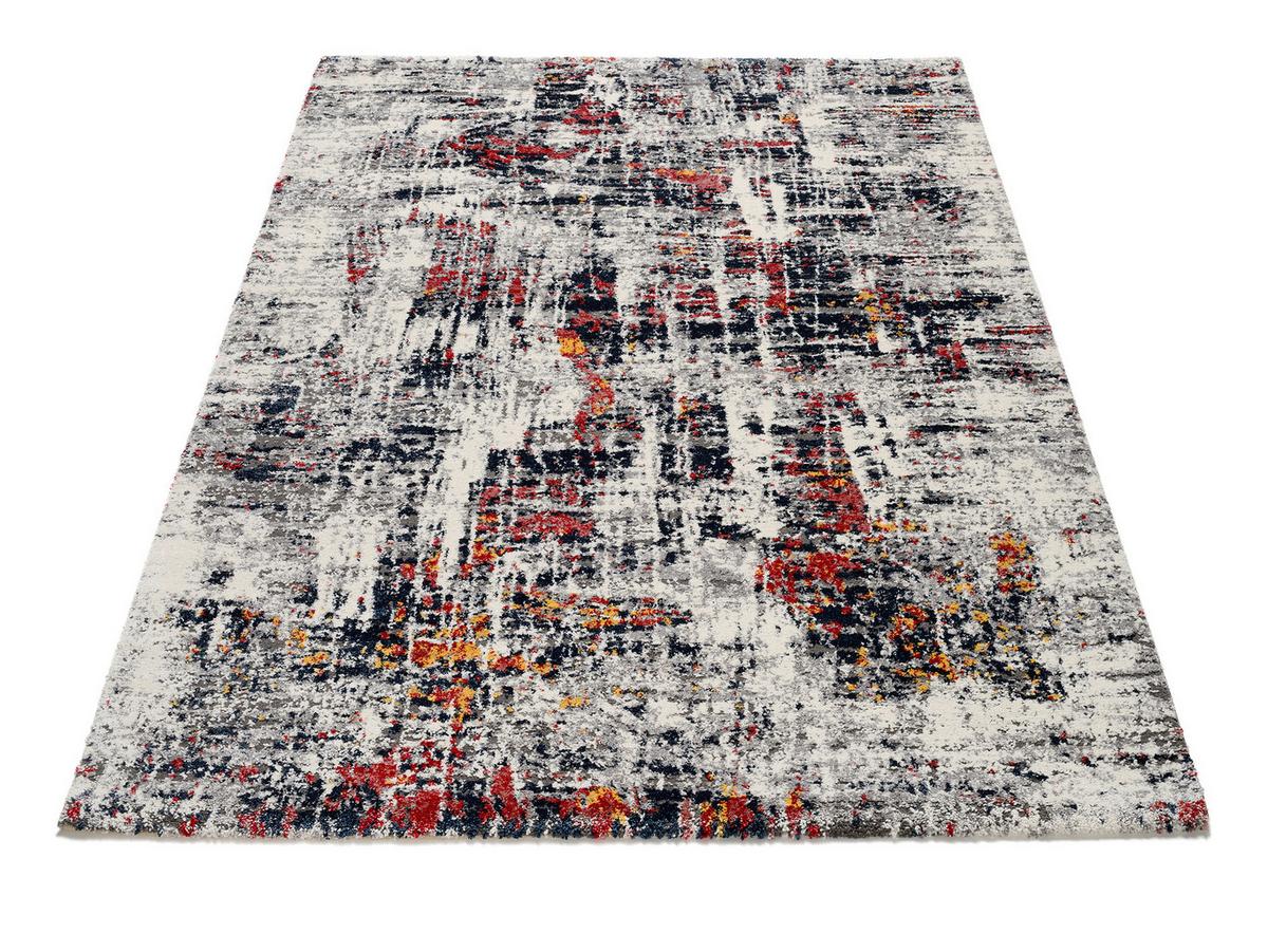 Webteppich Timeline Autumn - Multicolor, Design, Textil (240/290cm) - Novel