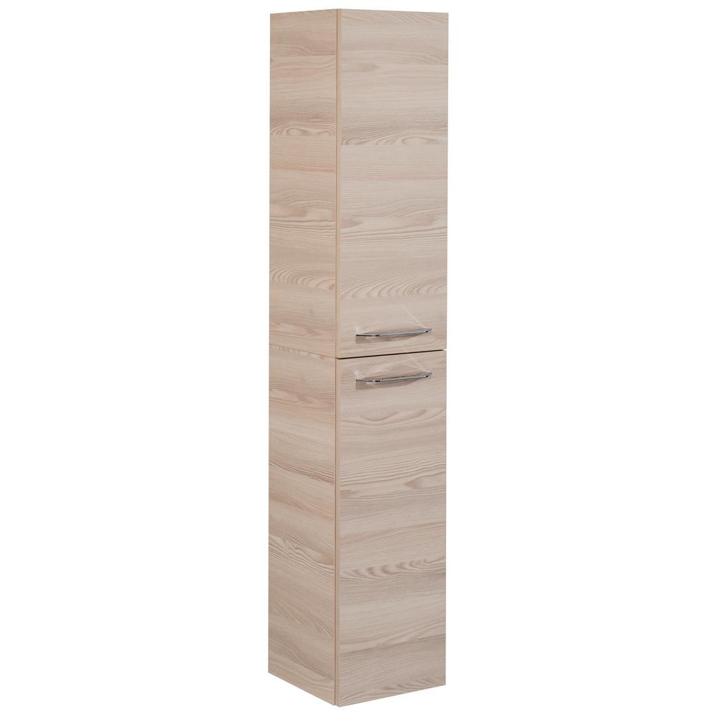 Hochschrank mit Türdämpfer B. Clever B: 30cm Esche Dekor