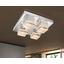LED-Deckenleuchte Cluego - Chromfarben, MODERN, Glas/Metall (34/34/10,3cm) LED-Deckenleuchte Cluego - Chromfarben, MODERN, Glas/Metall (34/34/10,3cm)