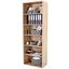 Regal Mindi - Eichefarben/Grau, MODERN, Holzwerkstoff/Kunststoff (80,5/219,9/34,1cm) Regal Mindi - Eichefarben/Grau, MODERN, Holzwerkstoff/Kunststoff (80,5/219,9/34,1cm)