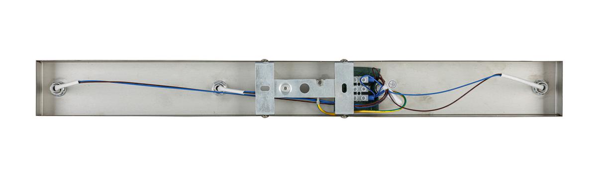 BODOVÉ SVÍTIDLO ERNESTINE - barvy chromu/barvy niklu, Romantický / Rustikální, kov/plast (56/7,5/14cm) - Mömax