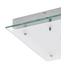 LED-Deckenleuchte Fres 2 - Chromfarben/Weiß, MODERN, Glas/Metall (38/38/7cm) LED-Deckenleuchte Fres 2 - Chromfarben/Weiß, MODERN, Glas/Metall (38/38/7cm)