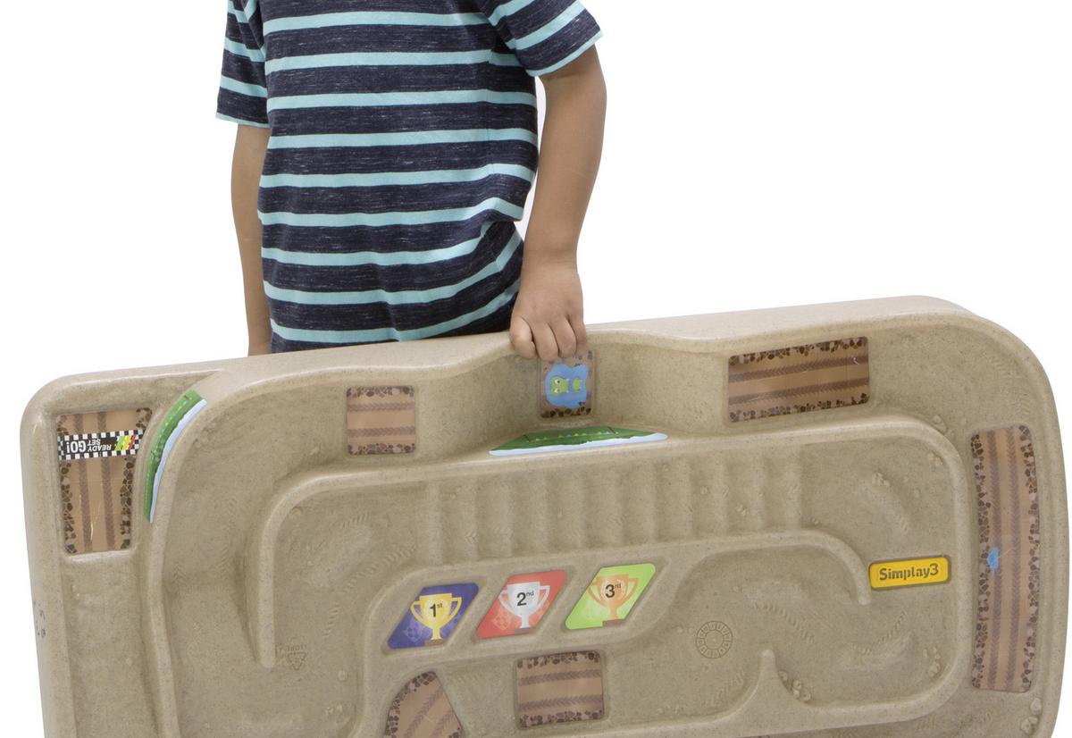 Eisenbahnspieltisch Simplay 3 Carry & Go Ab 3 Jahren - Sandfarben, Basics, Kunststoff (43,8/9,9/89,9cm)
