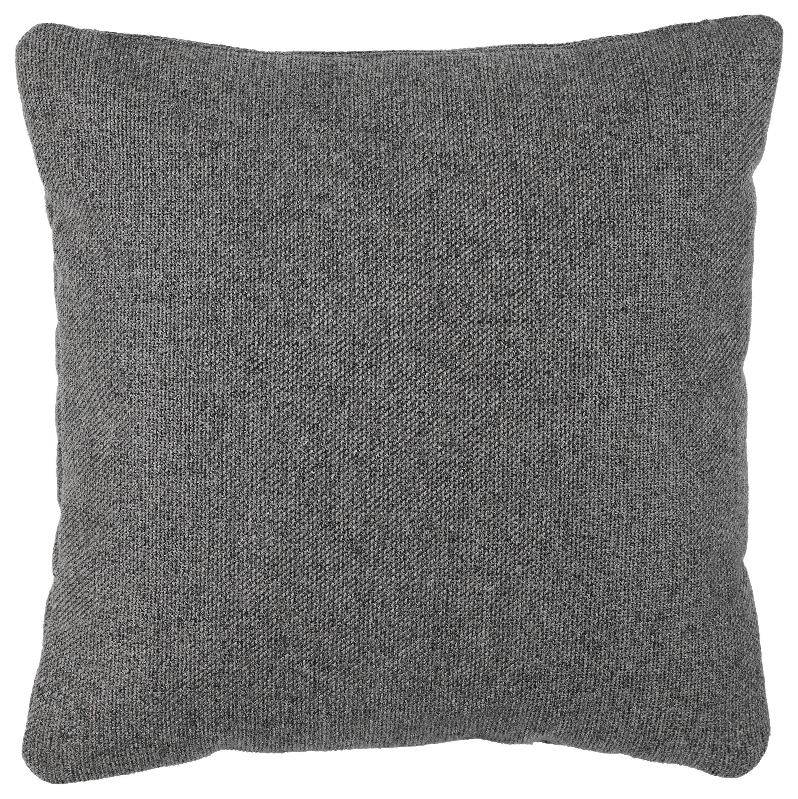 Vankúš na sedačku TRENDY, antracitová, cca.38x38 cm - antracitová, Modern, textil (38/38cm) - Premium Living