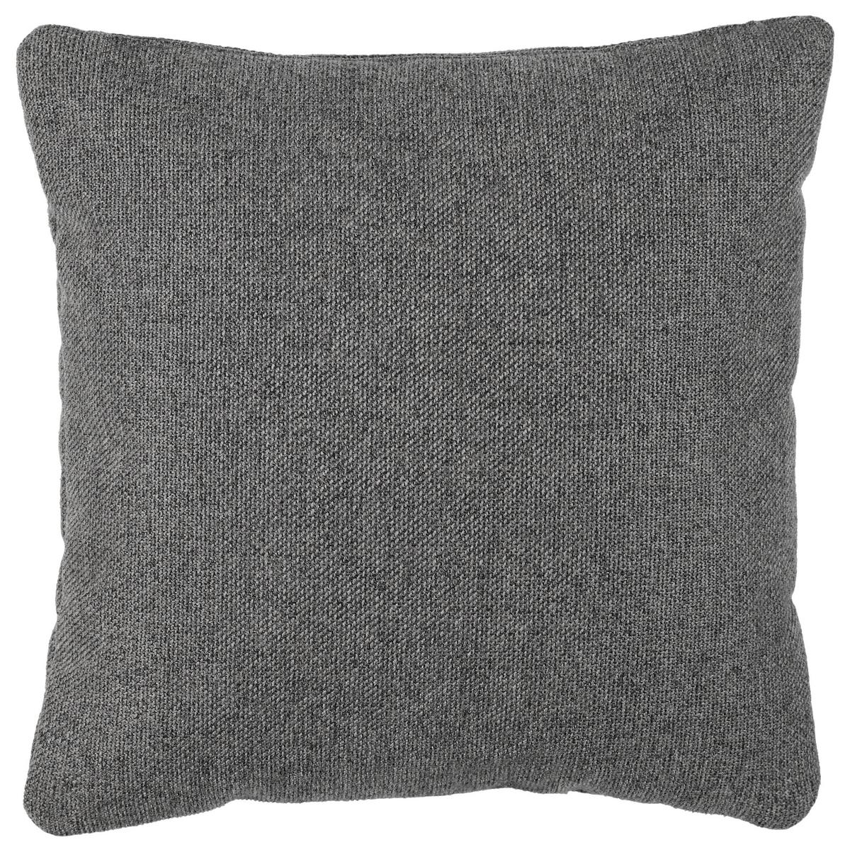 Poštář na sedačku TRENDY, antracitová, cca.38x38 cm - antracitová, Moderní, textil (38/38cm) - Premium Living