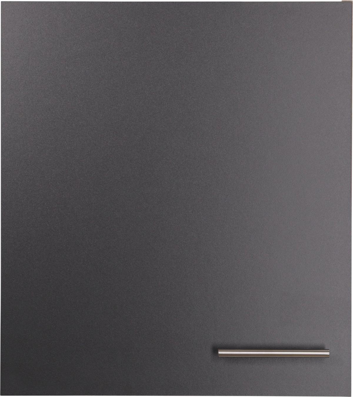 Küchenoberschrank Merle Grau, Eiche Dekor B:50cm - Eichefarben/Grau, Basics, Holzwerkstoff (50/56,1/34,6cm) - Respekta
