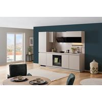 Küchenblock Win - Creme, MODERN, Holzwerkstoff (270cm) - Express-Kuechen