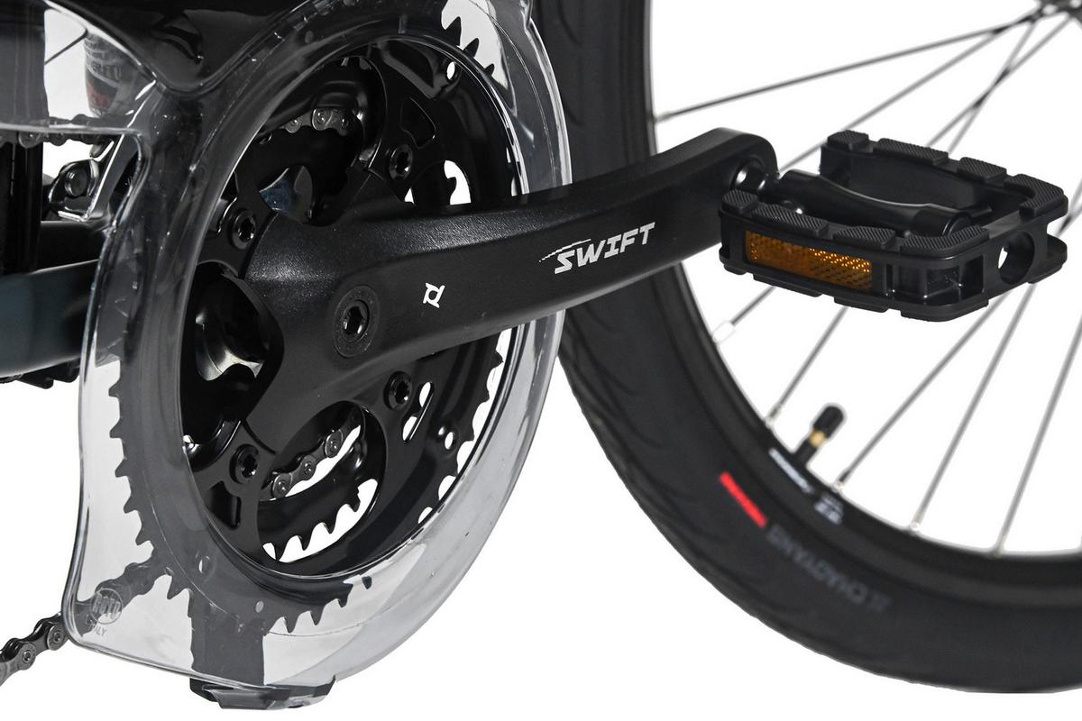 Trekkingrad Herren 28 Zoll - Anthrazit, Basics, Metall (25cm)