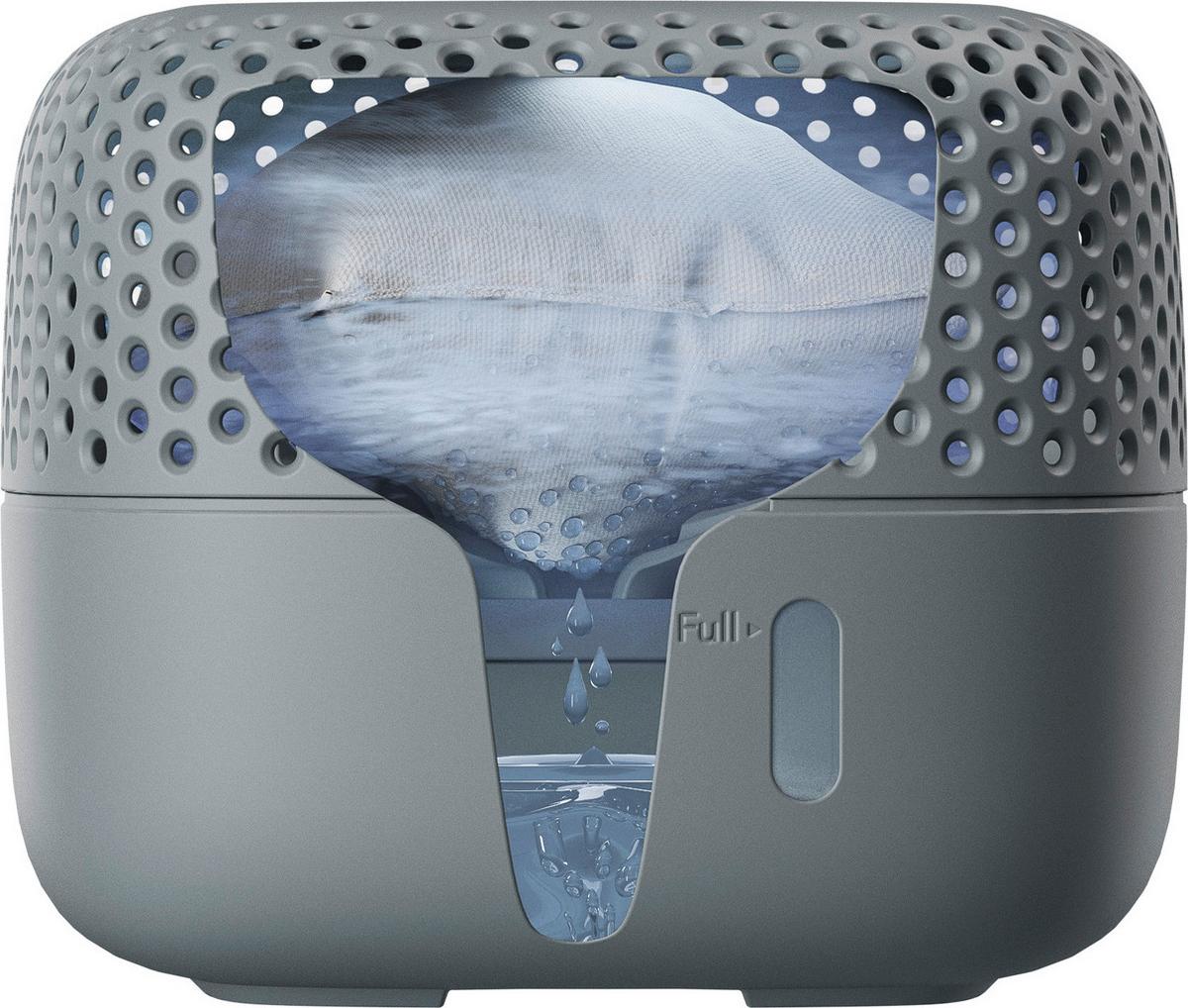 LUFTENTFEUCHTER 230-ADB-E8 - Grau, Basics, Kunststoff (14.5/14.5/12cm) - Absodry