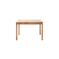 Esstisch Mit Echtholz-platte Alfons 110x76 Cm Wildeiche - Kernbuche, LIFESTYLE, Holz (110/76/70cm) - MID.YOU