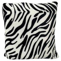 Díszpárna Safari Kb. 40/40cm - fekete/fehér, Romantik / Landhaus, textil (40/40cm) - James Wood
