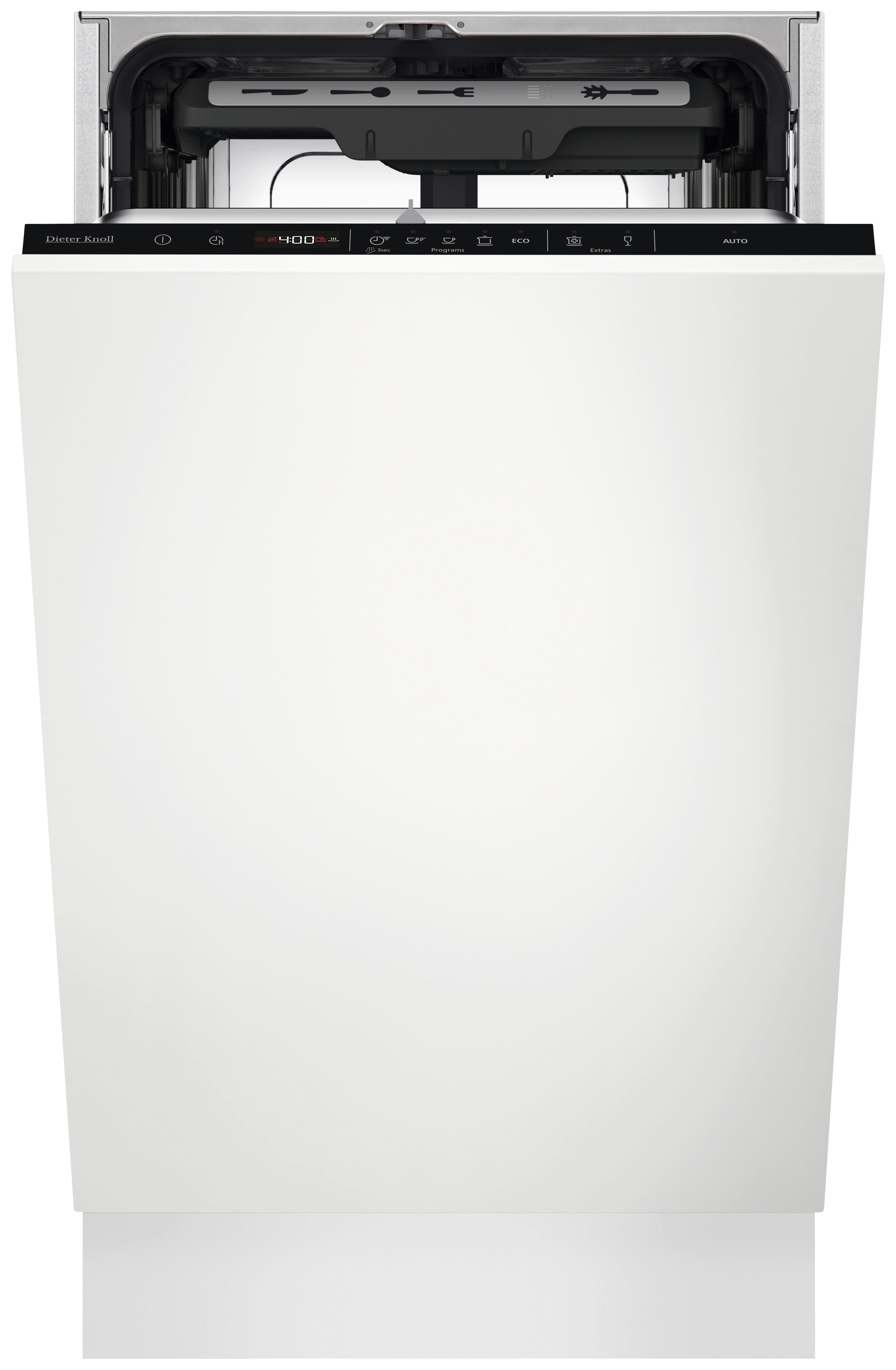 UMÝVAČKA RIADU DKDV1601XK - farba ušľachtilej ocele, Basics, kov (44,6cm) - Dieter Knoll