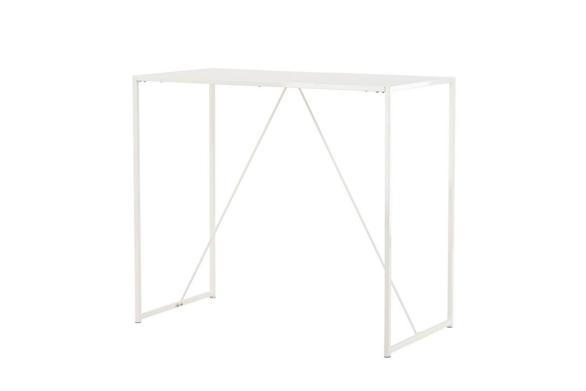 Beistelltisch Brea Beige L: 120 Cm - Beige, MODERN, Holz/Metall (120/60/105cm) - Livetastic